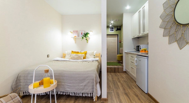 V Stile Skandi Apartments, Reservar Apartamento Hotéis baratos em Moscou
