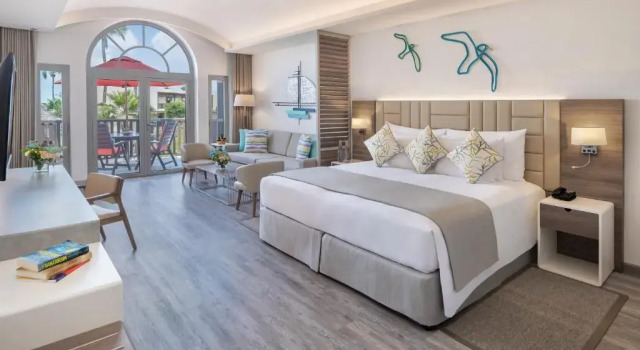 Двухместный полулюкс с видом на сад Отель JA The Resort - JA Palm Tree Court
