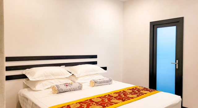 Deluxe Doppel Zimmer mit Blick Belvedere Thoddoo