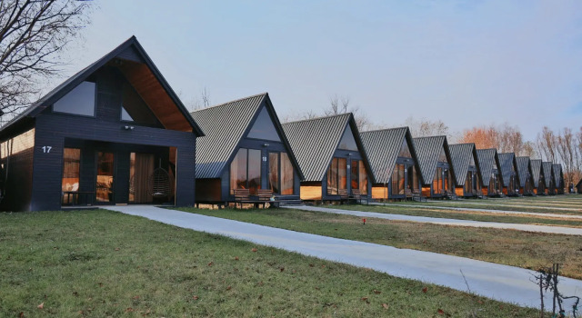 Ranch in Variani, Book Resort Hotels in Shida Kartli with a Pool, Swimming Pool