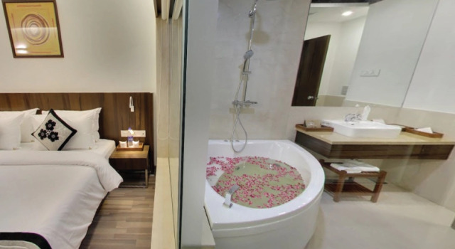 Номер Premium Отель Eulogia Inn