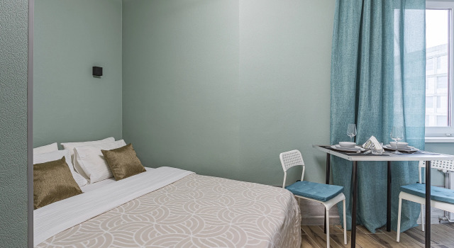 V ZhK Rimskiy rm3 Apartments, Rezervovat Apartmán Razvilka Leninsky District
