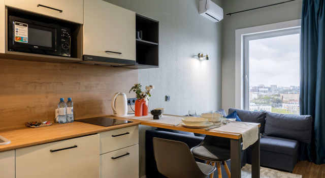 Set Apartamentov Green Park 7, Prenota Appartamento Hotel a SVAO Area con parcheggio, Parcheggio