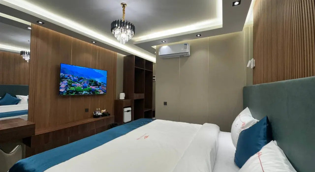 Семейный номер Deluxe с видом на внутренний двор Отель Lakeside Tashkent