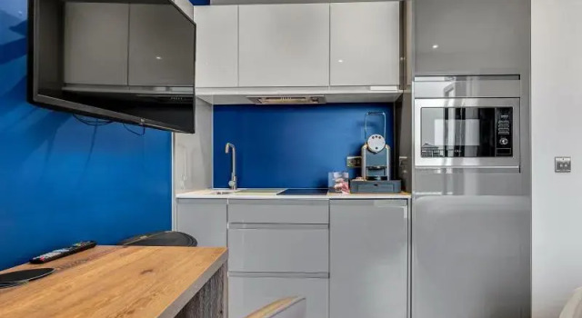 Двухместная студия Vantage Отель Roomzzz Edinburgh