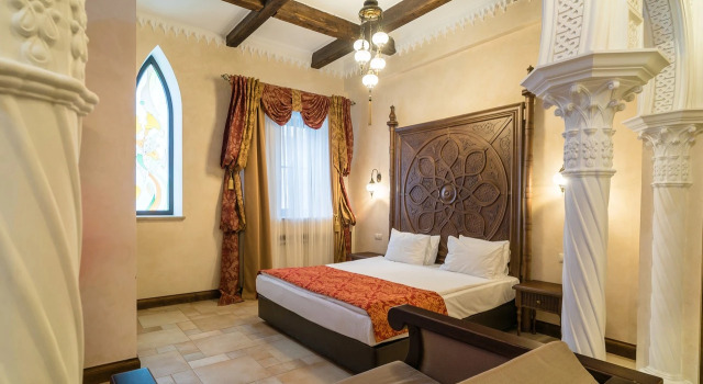 Двухместный полулюкс Comfort Отель Soldaya Grand Hotel & Resort