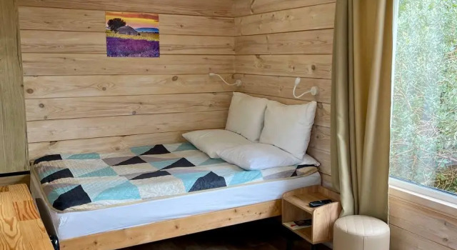 Апартаменты Deluxe Бунгало Wood Garden