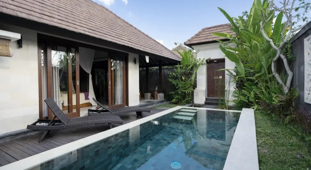 Dedary Kriyamaha Ubud by Pramana Villa, Rezervovat Vila Chaty v Bali, Chalupa