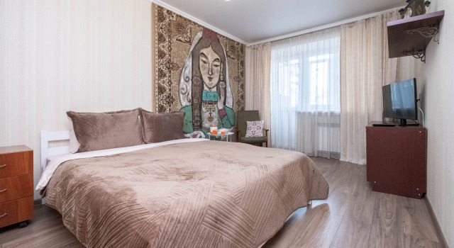 V Gostyakh U Tatarskoy Babushki Flat, Prenota Appartamento Hotel a Tatarstan con parcheggio, Parcheggio