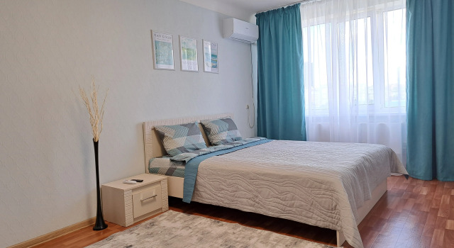 Uyutnaya Dvushka Na Karbysheva 120 Flat, Prenota Appartamento Volzhskiy Volgograd Region