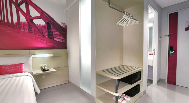 Supérieure double chambre favehotel Sudirman Bojonegoro