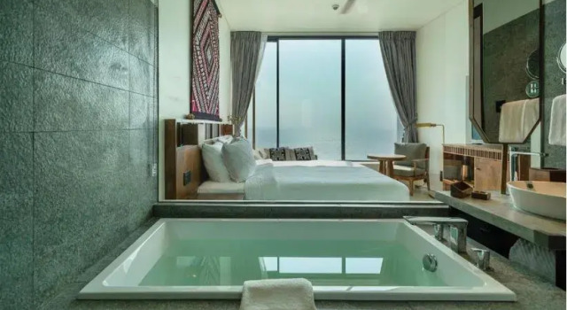 Двухместный номер Standard с видом на город Отель Granbell Hotel Colombo