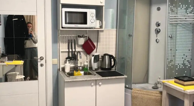Ogni Moskvy Apartments, Rezervovat Apartmán Hotely v Otradnoye s parkováním, Parkování