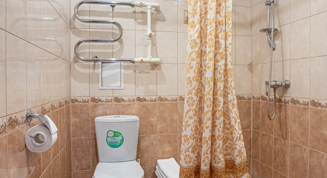 Двухместный номер Comfort с видом на город Гостиница Ока