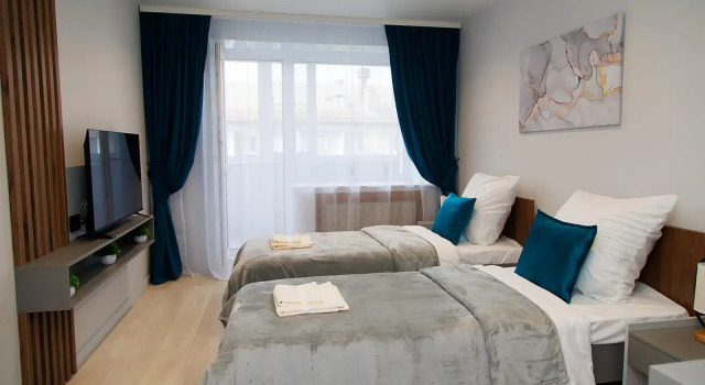 Ma Ulitse Mira Flat, Book Apartment Industrial area 