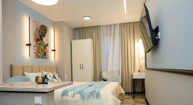 Keniya Flat, Prenota Appartamento Hotel a Central Russia con parcheggio, Parcheggio