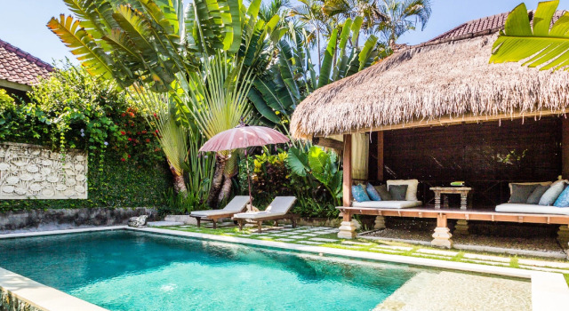 Sembira Villa, Rezervovat Vila Chaty v Bali, Chalupa