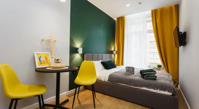 Vincent  1/ Vincent Apart 1 Apartments, Rezerwuj Apartament VAO Area Moskwa
