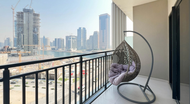 Апартаменты Keyrock Living Lakeview Retreat in Business Bay, Забронировать Апартаменты/квартира Дубай Эмират Дубай, рядом с Max