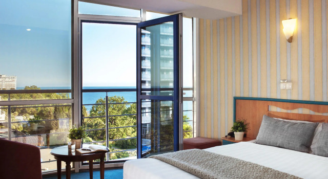 Двухместный номер Стандартный с балконом City Park Hotel Sochi