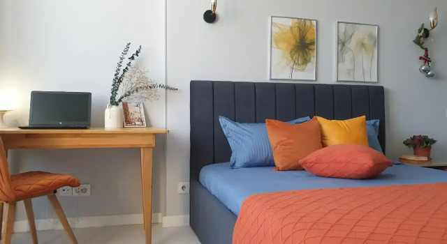 Lichnyi komfort v prestiznom rayone: 2 pjlnozennye spalni, 2 vannye komnaty Apartments, Prenota Appartamento Hotel a Almaty con parcheggio, Parcheggio