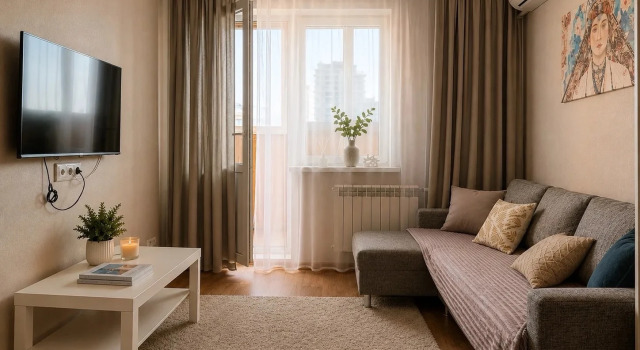 Na ulitse Musina 7 Flat, Prenota Appartamento Hotel a Tatarstan con parcheggio, Parcheggio