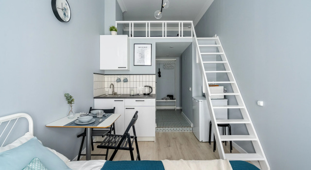 Студия Comfort Апартаменты New City Comfort Studio