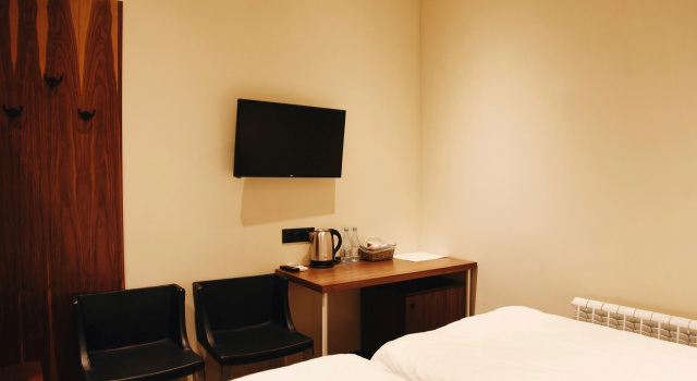 Standard No Window Twin room Gregori Urban Hotel