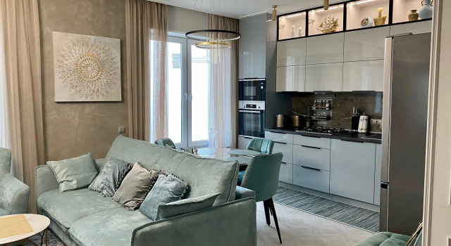 Апартаменты Deluxe Квартира Baltic Blues Sea View