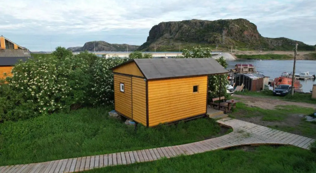 Teriberka Tur Camping, Book Campground Teriberka 