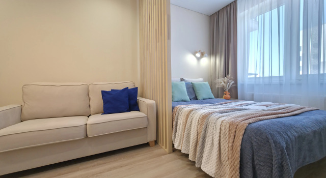Zhk хxi Vek Flat, Prenota Appartamento Hotel a Tatarstan con parcheggio, Parcheggio