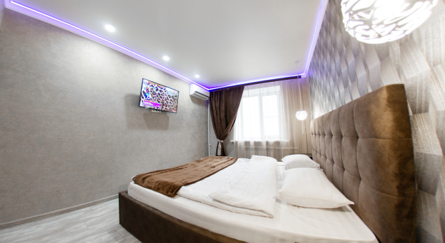 Dvukhkomnatnaya S Shikarnym Vidom Flat, Prenota Appartamento Hotel a Central Russia con parcheggio, Parcheggio