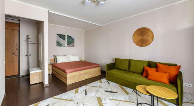 Apart Lux Novatorov 34 Apartments, Rezervovat Apartmán Hotely v UZAO Area s parkováním, Parkování