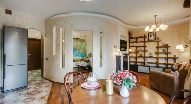 Moskva Sovhoznaya 41 Apartments, Rezervovat Apartmán Apartmány v UVAO Area, Apartmán