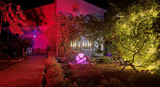 Led Dance House Private house, Réserver Maison de vacances Villas à Novofedorivka, Villa