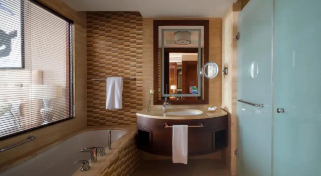 Двухместный номер Deluxe с видом на озеро Отель Rixos Borovoe