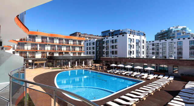 Отель Dream Hotel Anapa