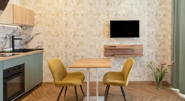 S Dizaynerskim Remontom Flat, Buchen Sie Ferienwohnung Wladiwostok 