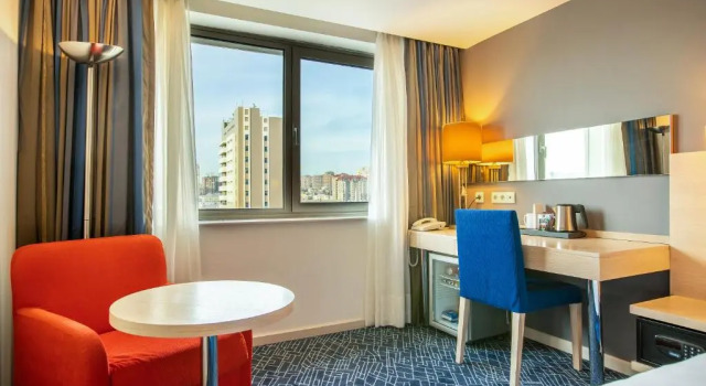 Двухместный номер Standard Radisson Hotel Baku