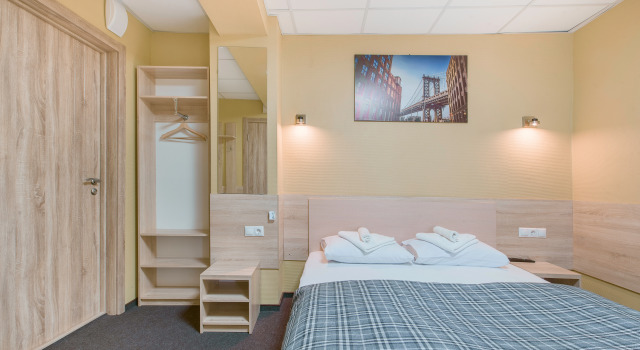 Двухместный номер Comfort Отель Берисон на Московской 66а