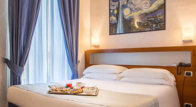 Номер Standard семейный с 2 комнатами Best Western Plus Hotel Plaza