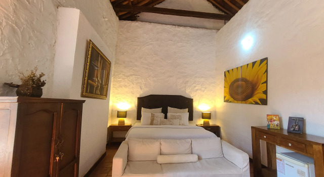 Номер Deluxe Бутик-отель Casa de Los Santos Reyes Valledupar