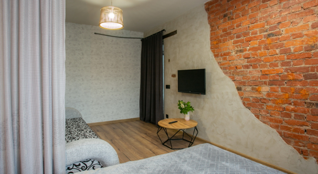 U Rybnoy derevni Loft Flat, Book Apartment Kaliningrad Kaliningrad Region