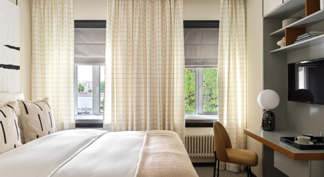Двухместный Стандарт номер Отель GLINZ Hotel by Ginza Project