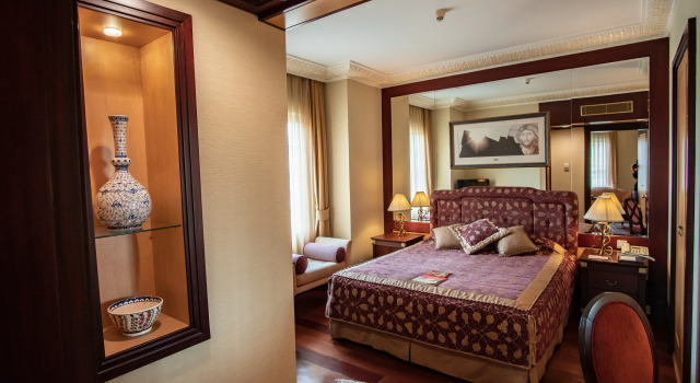 Семейный люкс с красивым видом из окна Eresin Hotels Sultanahmet - Boutique Class