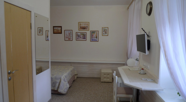 Одноместный номер Comfort Отель Винтаж