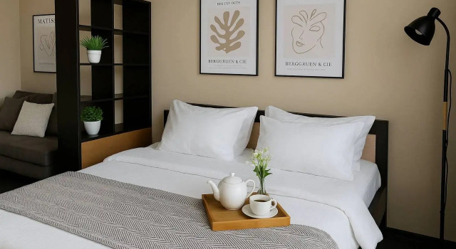 Panda Home vozle akvaparka i naberezhnoy Apartments, Book Apartment Hotels in Tyumen Region with Parking, Parking
