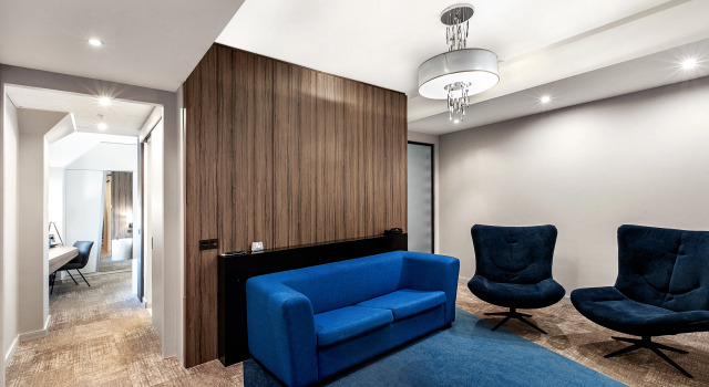 Двухместный люкс Mercure Воронеж Центр