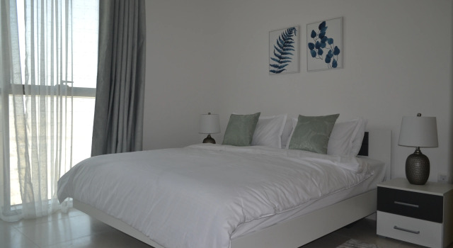 Newly Decorated 1 Bed Dubai Creek Harbour Apartments, Забронировать Апартаменты/квартира Отели Дубая с бассейном, Бассейн