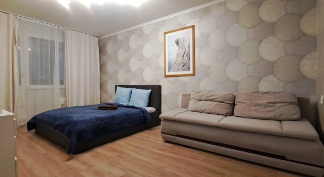Marshala Katukov Flat, Varaa Huoneisto SZAO Area Moskova, lähellä Strogino Metro Station